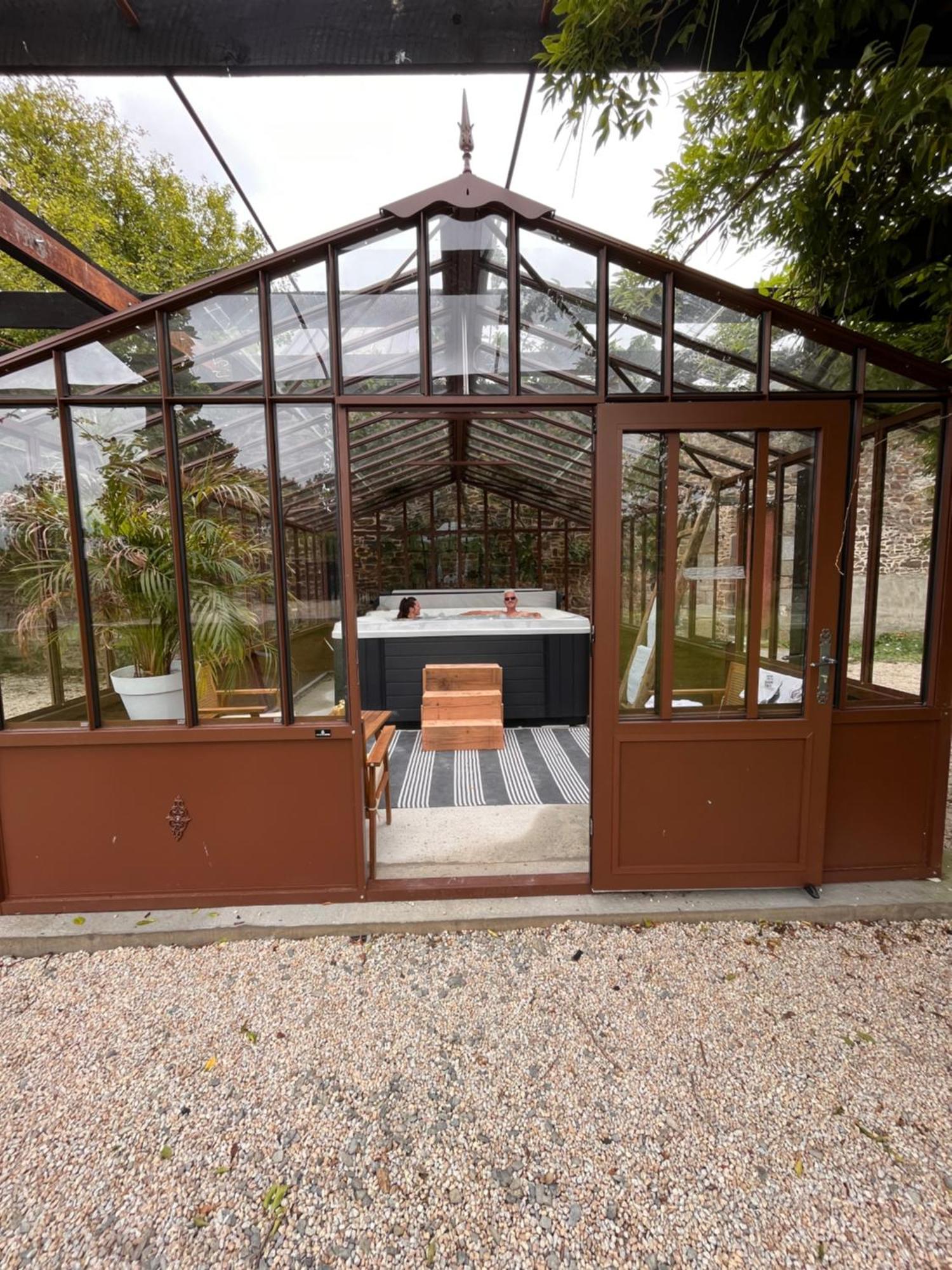 Domaine Du Tertre Ychot Hotel Dol-de-Bretagne Buitenkant foto