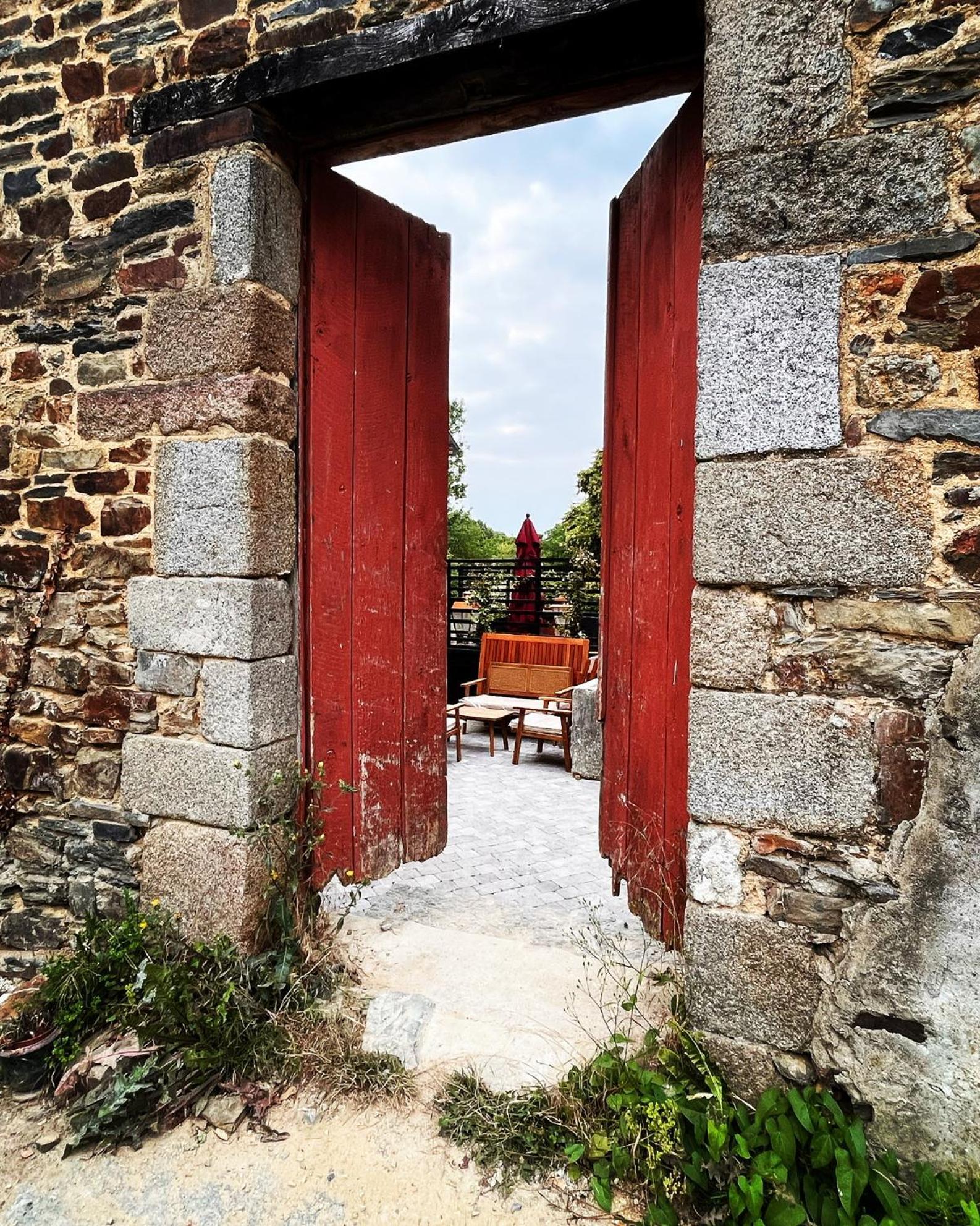 Domaine Du Tertre Ychot Hotel Dol-de-Bretagne Buitenkant foto