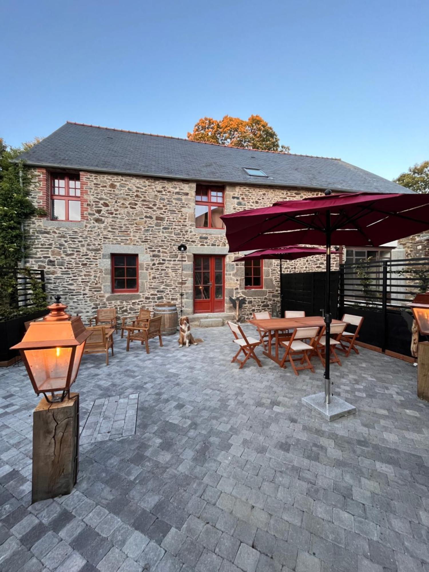 Domaine Du Tertre Ychot Hotel Dol-de-Bretagne Buitenkant foto