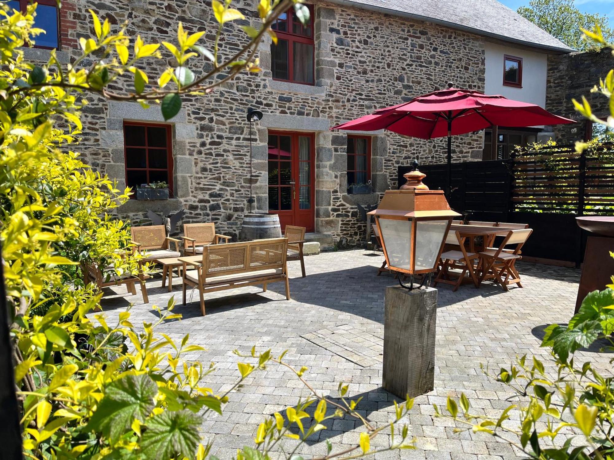 Domaine Du Tertre Ychot Hotel Dol-de-Bretagne Buitenkant foto